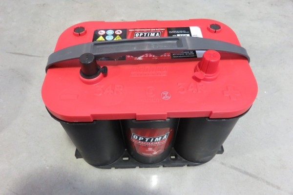 BATTERIE RED TOP R 4,2L OPTIMA ROUGE 815
