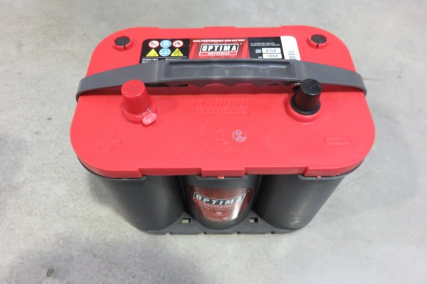 BATTERIE RED TOP C 4,2L OPTIMA ROUGE 815