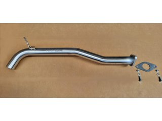 Intermediaire avec silencieux + tube arriere Tecinox Ford Ranger T7 2.2L-3.2L TDCI 2016-2019
