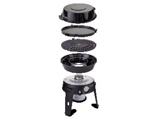 Barbecue gaz compact 4 en 1 Cadac Safari Chef 30 HP Deluxe