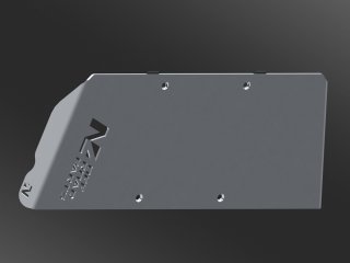 Ski de protection de boîte de vitesses en aluminium de 6mm N4-Offroad