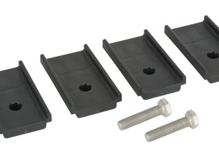 Kit 4 cales d'épaisseur 10 mm pour barre de toit Heavy Duty Rhino Rack