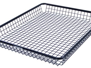 Steel Mesh Basket Medium Rhino Rack