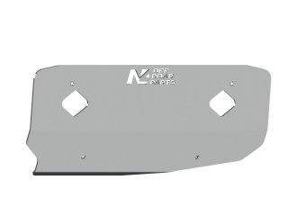 Ski de protection avant en aluminium de 8mm pour Mercedes G W463 et Pur N4-Offroad