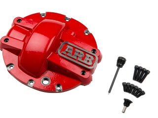 DIFF COVER CHEV 10 BOLT BLACK