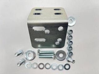 Support universel en équerre pour préfiltre Gasoil Racor 100 200 N4-Offroad
