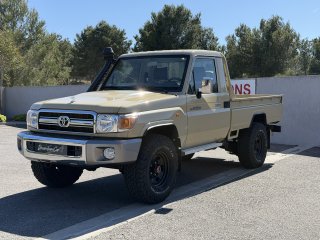 TOYOTA LC GRJ79 SIMPLE CAB BEIGE