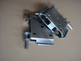 Semelles de lame avant ou arrière avec axe 19mm Toyota BJ4 HJ6 N4-Offroad