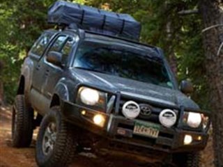 WINCH BAR TACOMA 05ON W/SAHARA INSERTS
