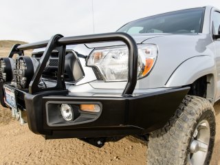 WINCH BAR TACOMA 2012ON W/SAHARA INSERTS