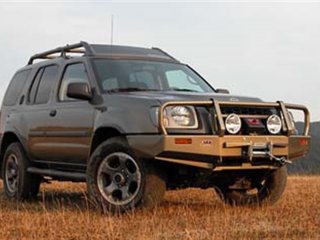 WINCH BAR NISSAN XTERRA