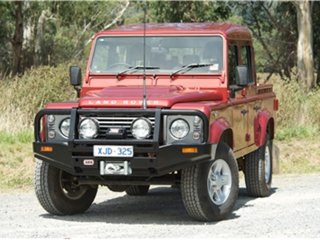 Pare chocs avant Winch bar ARB Land Rover Defender TD4 2009-2019