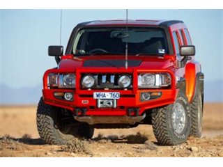 Pare chocs avant ARB Winch Bar pour Hummer H3