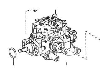 Pompe à injection NEUVE origine constructeur 1HZ HZJ