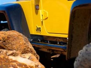 ROCKER GUARDS TJ SWB ALL