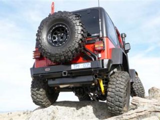 ARB REAR BAR TJ WRANGLER