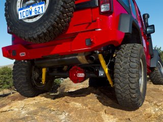 ARB REAR BAR TJ/YJ SUITS ARMOUR