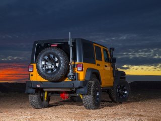 REAR BAR JK