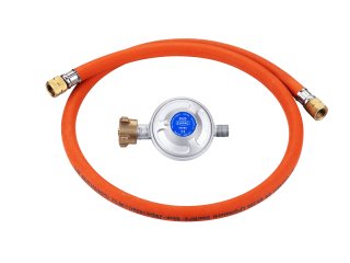 Régulateur universel CADAC 50 mbar avec tuyau 100 cm