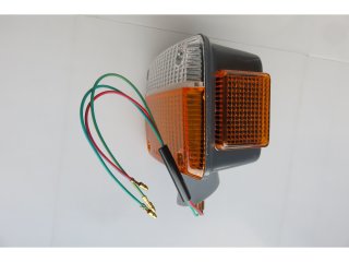 Clignotant veilleuse avant gauche BJ4 HJ4 - gris