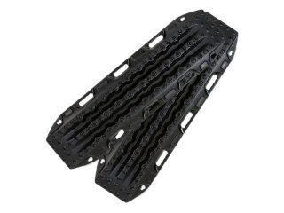 Plaques à sable Maxtrax MKII noire - La paire