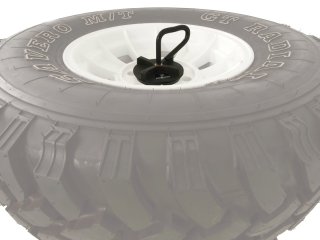 Support roue de secours sur galerie RHINORACK