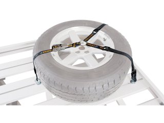 Porte roue RHINORACK pour galerie pionner (par sangle)