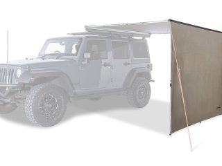 Extension de 2 5 m pour auvent Batwing/Sunseeker Rhinorack