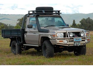 Snorkel Safari Toyota Land Cruiser HZJ7 1HZ 2007-2023