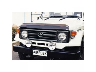 Paire protections de phare Airplex translucide HZJ7 BJ7 1990-2007