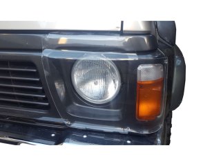 Paire protections de phare Airplex translucide Patrol GR Y60 1988-1994