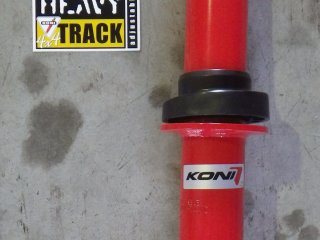 Amortisseur Koni Heavy Track Raid Avant 0 à +30mm Toyota VDJ200