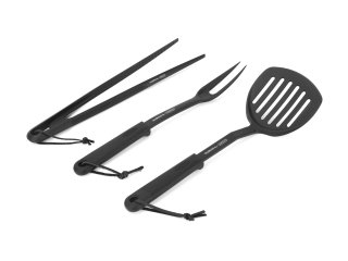 Set ustensiles BBQ CADAC - spatule pince et fourchette