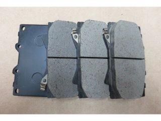 Plaquettes de frein avant HDJ100 - qualité origine première monte