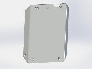 Ski de protection boîte de vitesses en aluminium de 8mm pour Toyota HDJ100 UZJ100 FZJ100 N4-Offroad