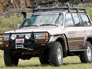 Pare chocs Winch Bar HDJ80 VX