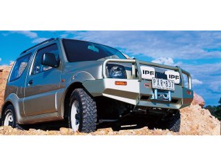 Pare chocs Winch Bar Jimny essence après 98