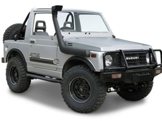 Pare chocs Winch Bar Samurai