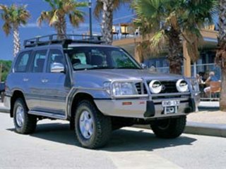Pare chocs Winch Bar HDJ100 avant 2002
