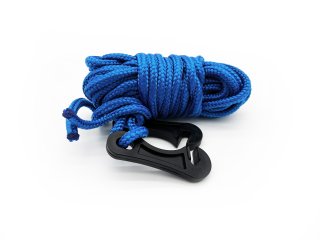 Paire de cordes bleues de maintien pour auvent Batwing/Sunseeker Rhinorac