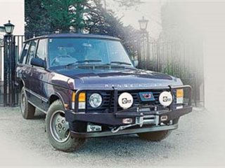Pare chocs Winch Bar Range Rover Classic avant 95