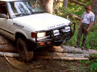 Pare chocs Winch Bar Discovery I 89 à 98