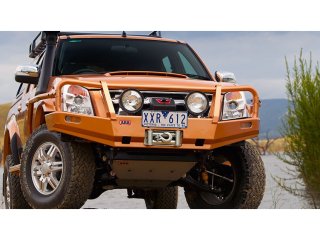 Pare chocs Winch Bar Dmax après 07