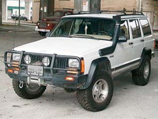 Pare chocs Winch Bar Cherokee XJ 94-97