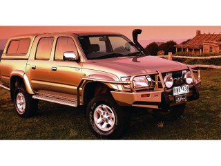 Pare chocs Winch Bar Hilux après 02