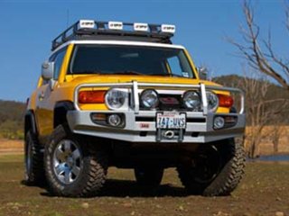 Pare chocs Winch Bar FJ Cruiser