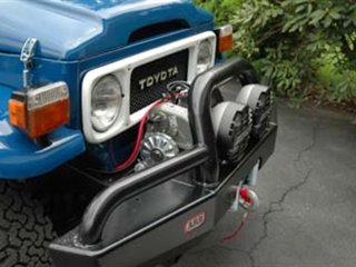 Pare chocs Winch Bar BJ40 BJ42 BJ45