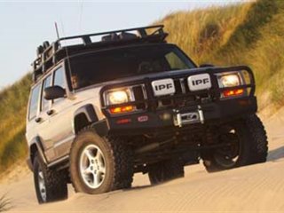 Pare chocs Winch Bar Cherokee XJ 97-02