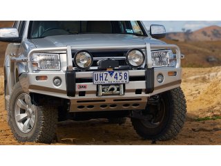 Pare chocs Winch Bar Ranger 09-10