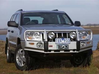 Pare chocs Winch Bar Grand Cherokee WH